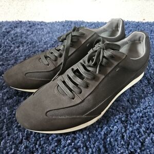 Rare/Vintage Hugo Boss Fultens Leather Sneakers